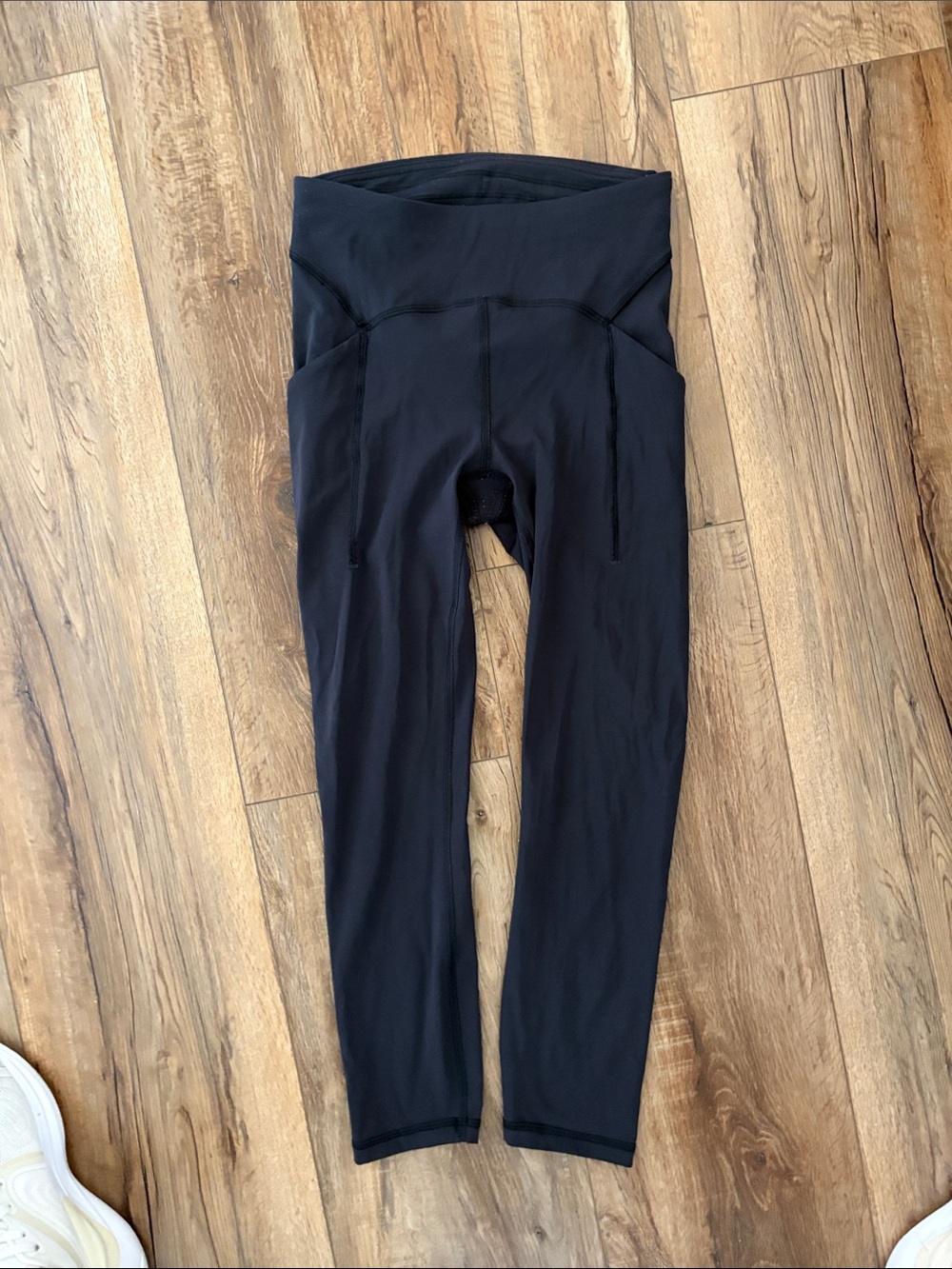 lululemon athletica Kids Black High-Waist Leggings